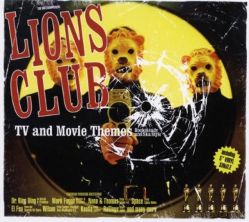 Lions Club: Tv And Movie Themes (Rocksteady And Ska Style) [CD]