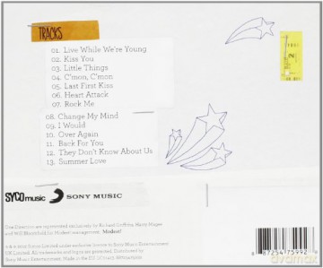 One Direction: Take Me Home Exclusive [CD]