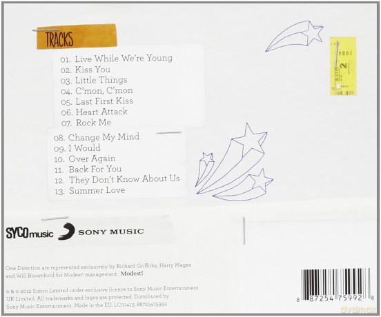 One Direction: Take Me Home Exclusive [CD]