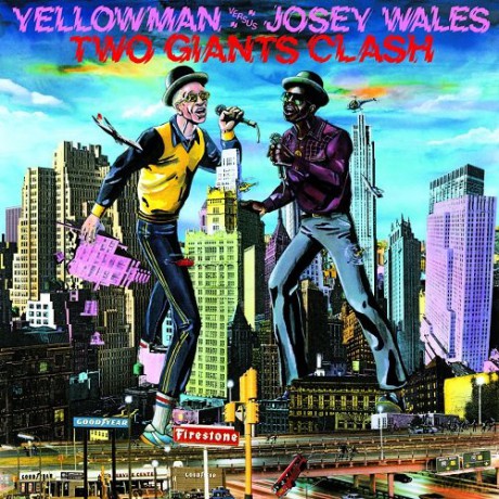 Yellowman Versus Josey Wales: Two Giant Clash [Winyl]