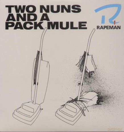 Rapeman: Two Nuns And A Pack Mule [Winyl]