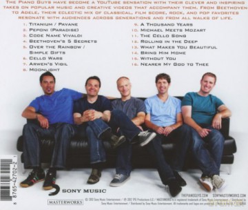 The Piano Guys: The Piano Guys International [CD]