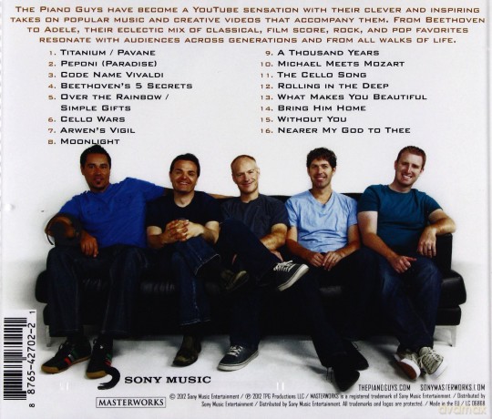 The Piano Guys: The Piano Guys International [CD]