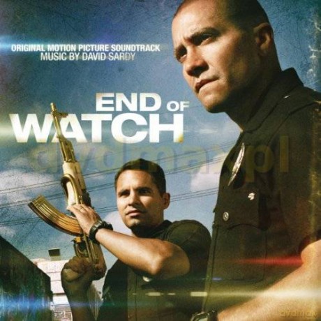 End Of Watch soundtrack (Bogowie Ulicy) (David Sardy) [CD]