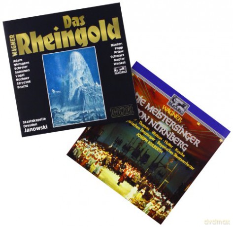 Richard Wagner - Great Recordings [40CD]