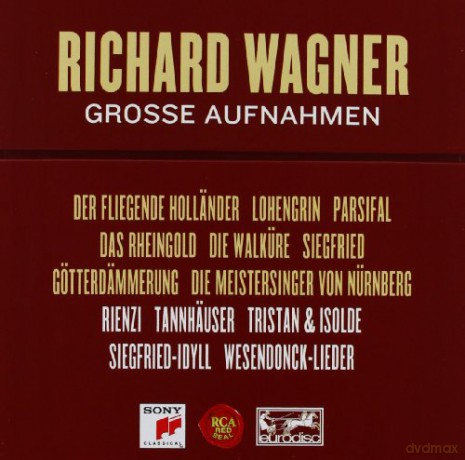 Richard Wagner - Great Recordings [40CD]