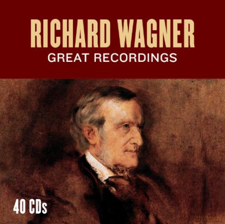 Richard Wagner - Great Recordings [40CD]