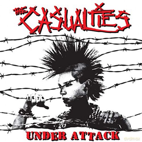 The Casualties: Under Attack [Winyl]