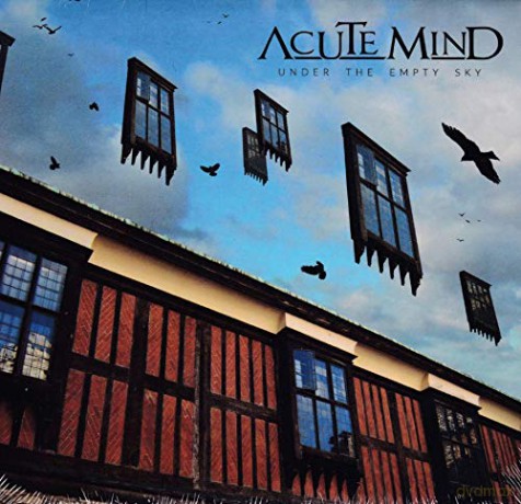 Acute Mind: Under The Empty Sky [CD]