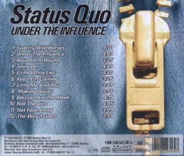 Status Quo: Under The Influence [CD]