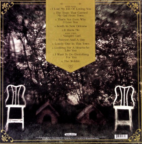 Buddy Miller & Jim Lauderdale: Buddy And Jim [WINYL]