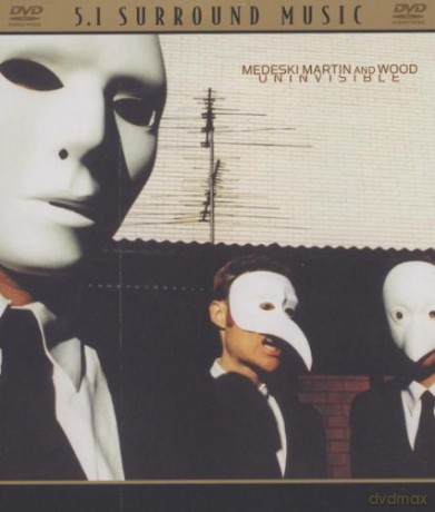 Medeski Martin And Wood: Uninvisible [DVD]