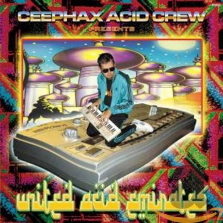 Ceephax Acid Crew: United Acid Emirates [CD]