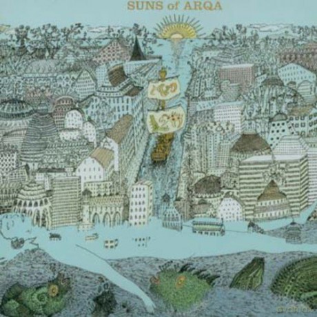 Suns Of Arqa: Universe City [CD]