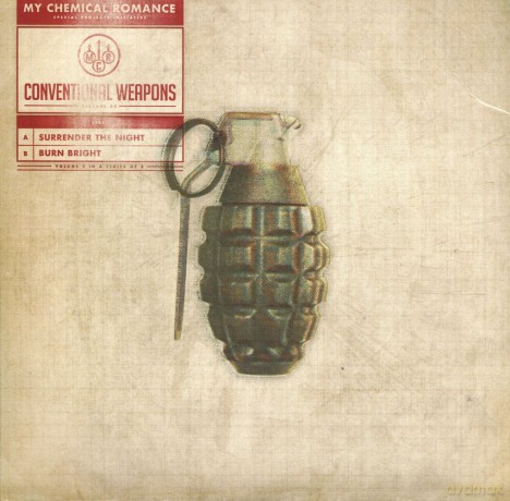 My Chemical Romance: Number Five [Winyl]