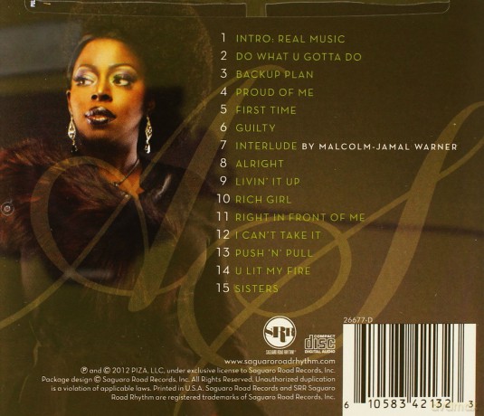 Angie Stone: Rich Girl [CD]