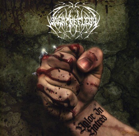 Scent Of Flesh: Valor In Hatred [CD]