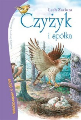 Czyżyk i spółka - Lech Zaciura [AUDIOBOOK] [CD-MP3]