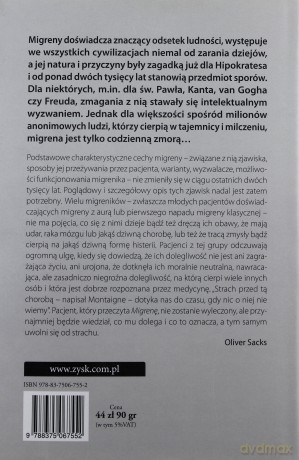 Migrena - Oliver Sacks [KSIĄŻKA] 