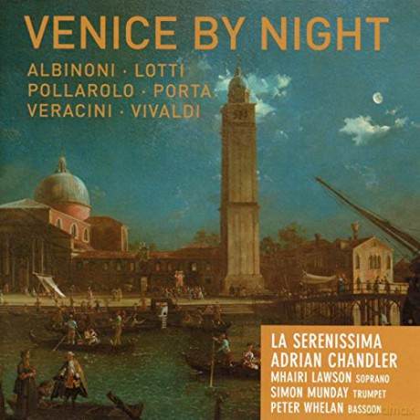 Adrian Chandler: Venice By Night [CD]