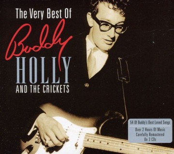 Buddy And The Crickets Holly: Very Best Of [3CD]