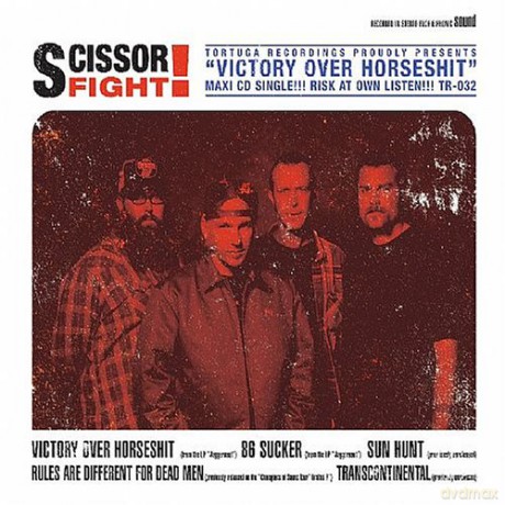 Scissorfight: Victory Over Horseshit [CD]