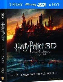 Harry Potter i Insygnia śmierci część 1+2 3D [BOX] [2xBlu-Ray 3D]+[4xBlu-Ray]