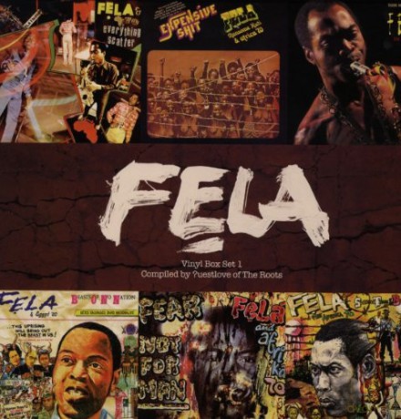 Fela Anikulapo Kuti: Vinyl Box Set 1 [BOX] [CD]