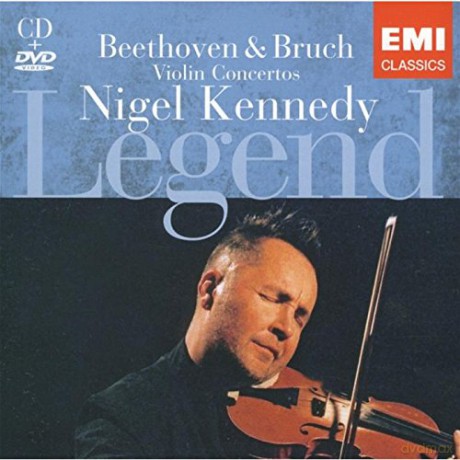 Nigel Kennedy: Violin Concertos [CD]+[DVD]
