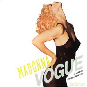 Madonna: Vogue [CD]