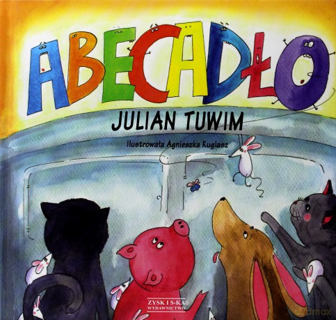 Abecadło - Julian Tuwim [KSIĄŻKA]