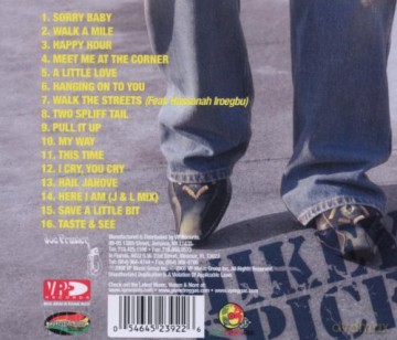 Mikey Spice: Walk A Mile [CD]