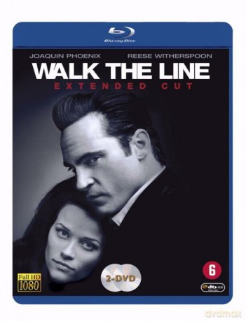 Walk The Line (Spacer po linie) [Blu-Ray]