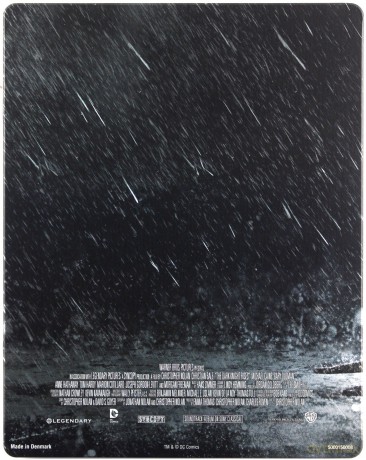 Mroczny Rycerz Powstaje edycja specjalna (steelbook) [2xBlu-Ray]