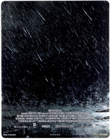 Mroczny Rycerz Powstaje edycja specjalna (steelbook) [2xBlu-Ray]