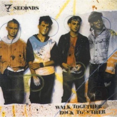 7 Seconds: Walk Together Rock Together [CD]