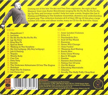 Bad Manners: Walking In The Sunshine - The Best Of [2CD]