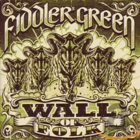 Fiddler's Green: Wall Of Folk [CD]
