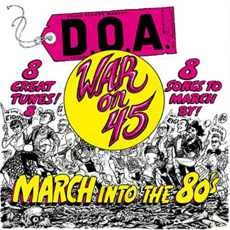 D.O.A.: War On 45 [Winyl]