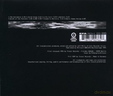 Jeff Mills: Waveform Transmission Vol.3 [CD]