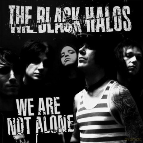 The Black Halos: We Are Not Alone [Winyl]
