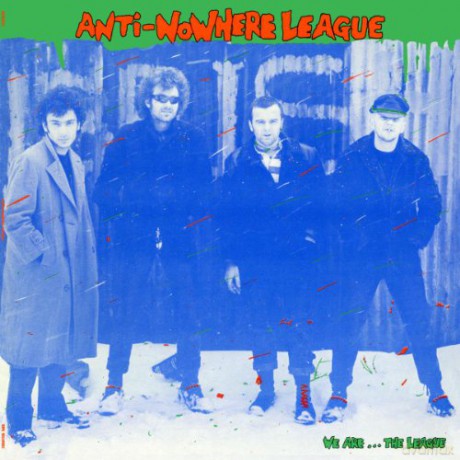 Anti-Nowhere League: We Are... The League [2xWinyl]