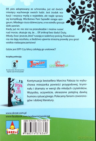 Elfie, gdzie jesteś - Marcin Pałasz [KSIĄŻKA] 