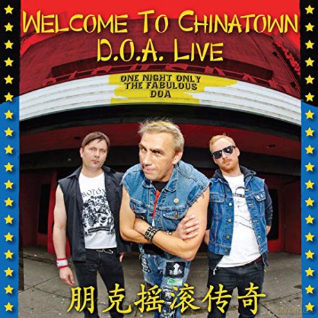 D.O.A.: Welcome To The Chinatown: D.O.A. Live [2xWinyl]