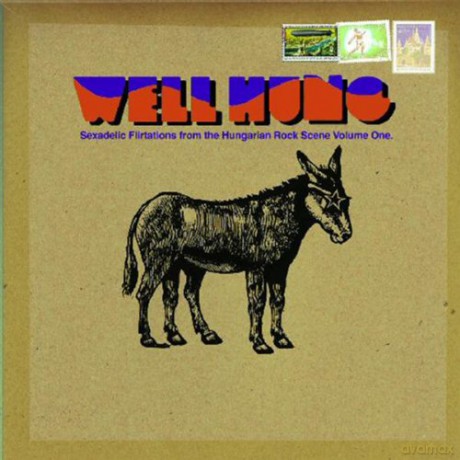 Well Hung (Funk-Rock From Hungary Vol.1) [CD]