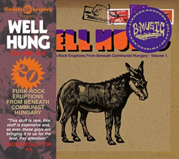 Well Hung (Funk-Rock From Hungary Vol.1) [CD]