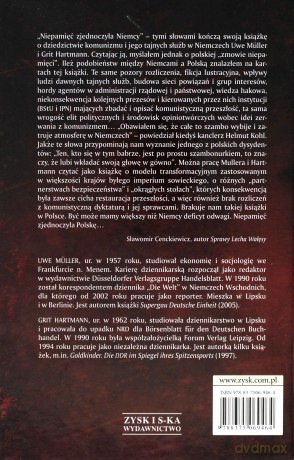 Stasi. Zmowa niepamięci - Uwe Müller, Grit Hartmann [KSIĄŻKA] 