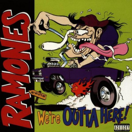 The Ramones: We're Outta Here! [CD]