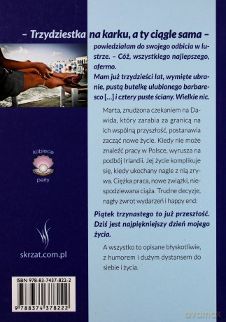 Piątek trzynastego - Agata Bizuk [KSIĄŻKA] 