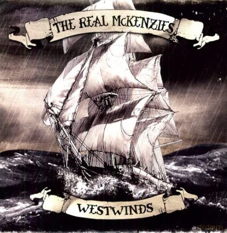 The Real Mckenzies: Westwinds [Winyl]